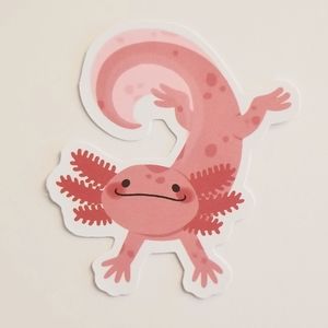 10/$10 Happy Axolotl Sticker